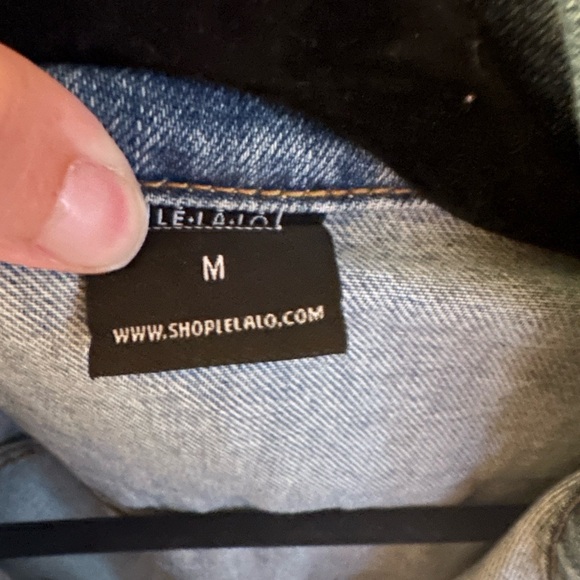 Lelalo pearl Mama Jean jacket - Picture 3 of 6